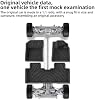 Alfombras para auto TPE 3D Impermeables Accesorios Interiores | Para Geely Galaxy EX5/E5 2024-2026 (No compatibles con versión UK) 8