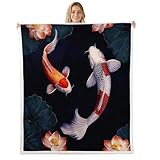 Doux et chaud : microfibre de polyester. Polaire réversible en flanelle imprimée super douce sur le côté extérieur, sherpa en polyester super chaud à l'intérieur.