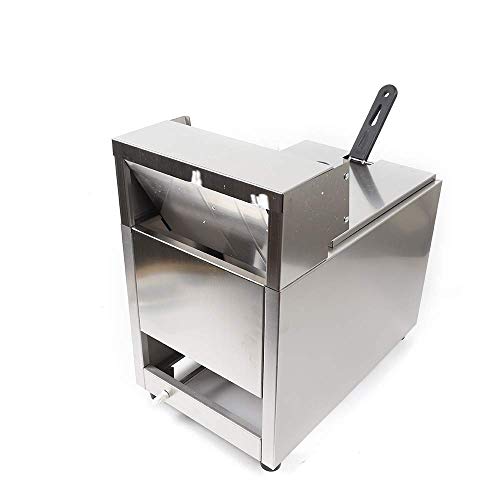 10L Commercial Countertop Gas Fryer L-P-G Deep Fryer Stainless Steel Outdoor Cooker 1×Basket Chicken Chips Fryer For French Fries Home Kitchen Restaurant - Thumbnail 4
