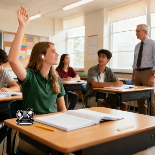 Écouteurs de traduction sans fil 156 langues pour interprétation nomade