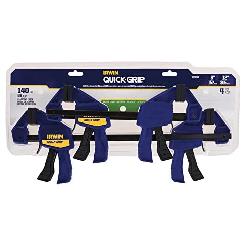 IRWIN Quick-Grip Mini Bar Clamps 4-Pack Cover