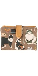 ヌメ革2つ折り財布 立ち猫 Amazon | [HIRAMEKI.] ヒラメキ ベロ付き 折り財布 二つ折り 本革 ヌメ