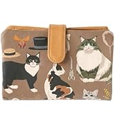 ヌメ革2つ折り財布 立ち猫 Amazon | [HIRAMEKI.] ヒラメキ ベロ付き 折り財布 二つ折り 本革 ヌメ