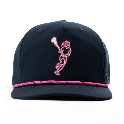ChalkTalkSPORTS Lacrosse Rope & Trucker Hats | Lax Snapback Caps