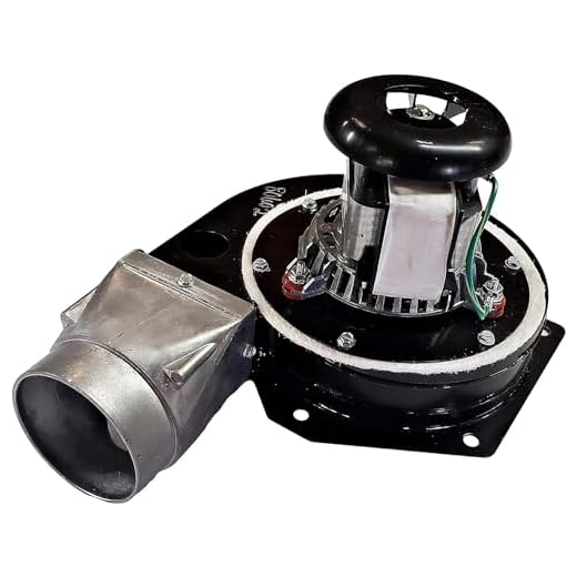 Pellethead US Stove 5660 Combustion Blower 80602