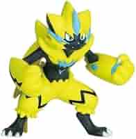 海外限定　ポケモンセレクト　ゼラオラ　Pokemon Select フィギュア 海外限定 ポケモンセレクト ゼラオラ Pokemon Select フィギュア