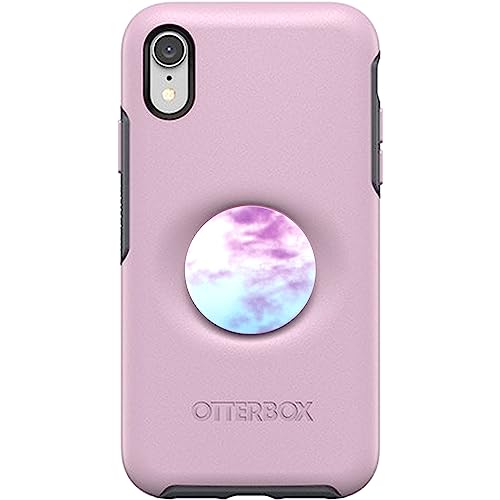 OtterBox + POP Case for Apple iPhone XR - Mauveolous Pink with Ride or Dye Pop