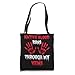 Native Blood Runs Through My Veins Tote Bag