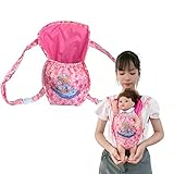 JING SHOW BUSSINESS Doll Carrier Front Storage Bag Portable Bag for 14-15-16-17-18'' Doll
