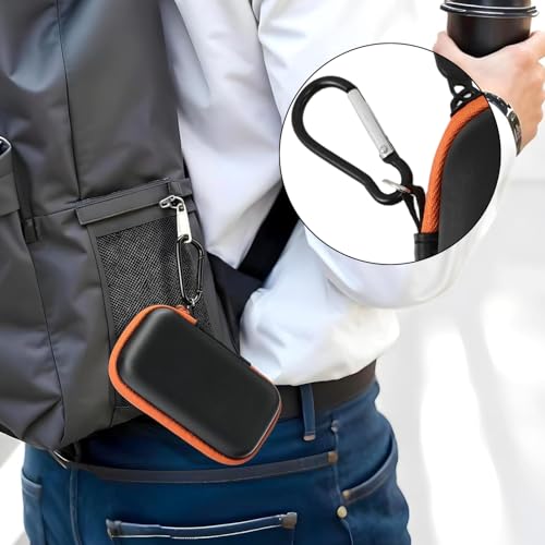 Hart Etui Kompatibel mit Sandisk Extreme PRO/Sandisk Extreme, Portable SSD Externe Festplatte Schützende Aufbewahrungs-Reisetasche, Elektronik Tasche, Tasche Hülle für SSD 128GB 500GB 1TB 2TB