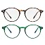 Two-pack (Tortoise+green)
