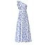 Floral Blue