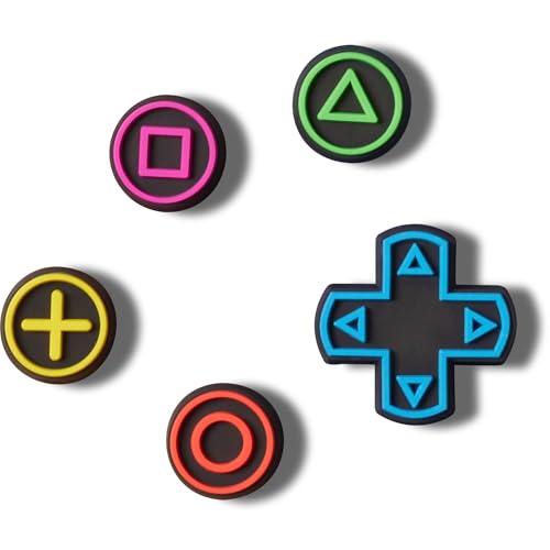 Image of Crocs Jibbitz Video Games Shoe Charm Packs, Animal Crossing Collecto