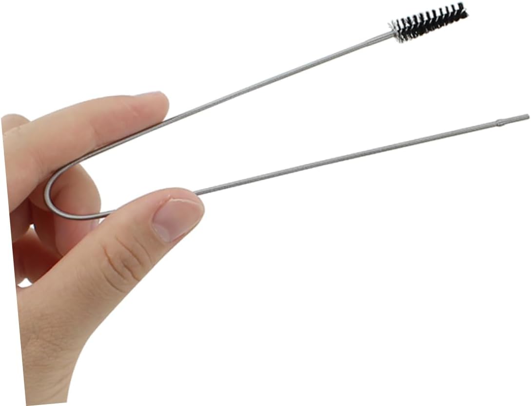2set Reusable Straws Silicone Drinking Straws Eco-friendly Portable Bpa Curved Straight for Go