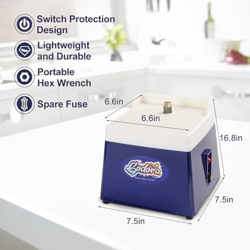 image for Stained Glass Grinder, Mini Glass Grinder Machine with 5/8