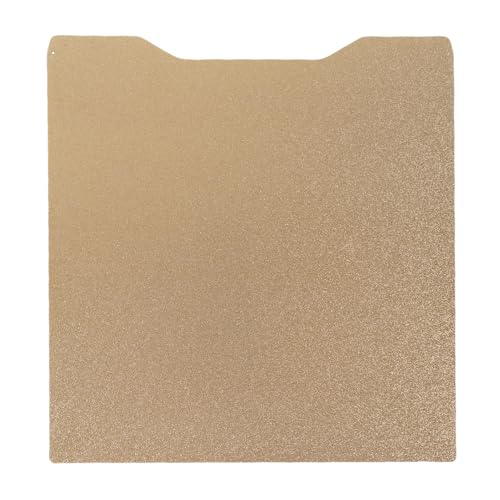 Ejoyous Double Sided Print Bed, Textured PEI Build Plate Wide Compatibility 265x265mm for 3D Printer