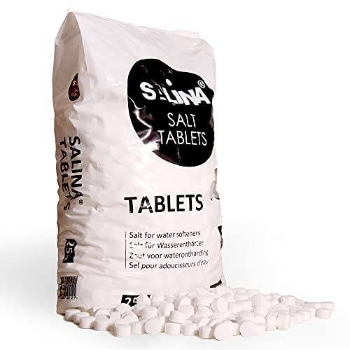 Regeneriersalz Salina 25 kg für Wasserenthärtungsanlagen