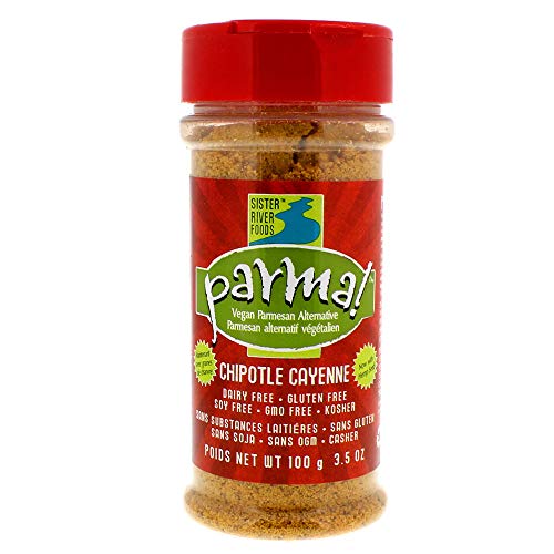 Parma! Vegan Parmesan, Chipotle Cayenne, 3.5oz