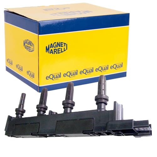 Bobine d'allumage MAGNETI MARELLI haute tension pour stabiliser le ralenti C4 C5