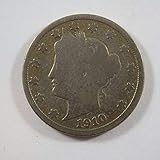 1910 P Liberty Head Nickel Nickels Ungraded