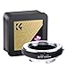K&F Concept Lens Mount Adapter for Minolta MD Mount Lens to Leica M Lens Camera Body