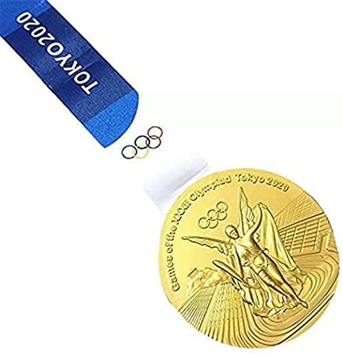 2020年東京オリンピック金/銀/銅メダルセット、1：1亜鉛合金オリンピックメダル、メダルバッジシリーズ