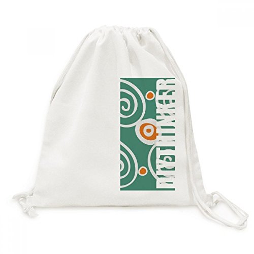 Toile drawstring backpack Mexique totems civilisation voyage sac