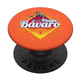 Playa Bávaro Caribe República Dominicana Retro Vintage PopSockets PopGrip Intercambiable