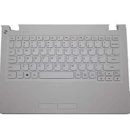 Topcase avec clavier Lenovo Ideapad 100S-11IBY et pavé tactile blanc