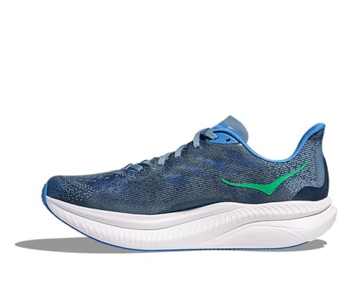 HOKA Hoka Men's Mach 6 Downpour/Thunder Cloud 9.5 Medium