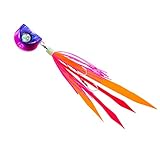 DUEL(デュエル) ルアー タイラバ ソルティー・ラバー スライド 100g WHKV F1118-WHKV-ホロケイムラ 遊動式