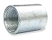 Rigid Conduit Coupling, 1 in, Steel