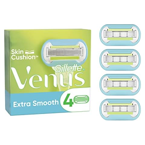 Gillette Venus Extra Smooth Razor Blades for Women Cover