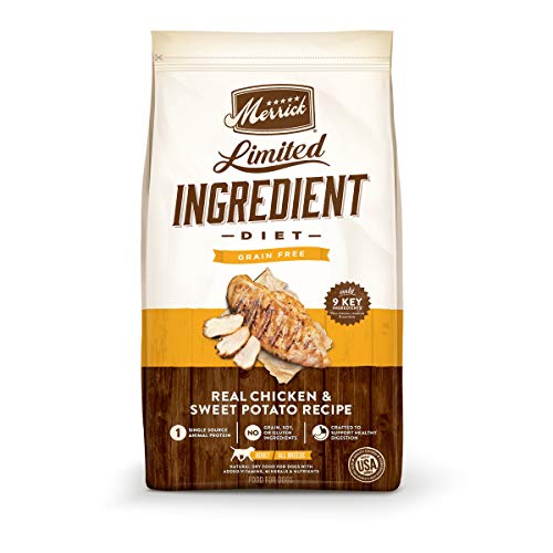 Merrick Limited Ingredient Diet Dry Dog Food with Vitamins & Minerals for All