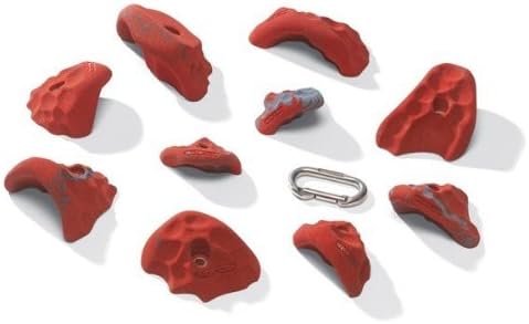 Nicros HRK Jugs Roof Scoops Handholds - Red