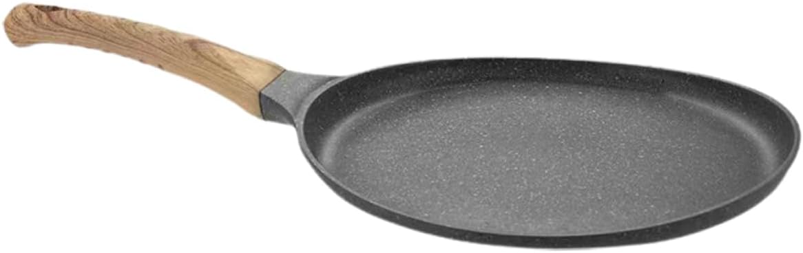 Tortilla Pan for Cooking Nonstick Frying Skillet Crepe Maker for Eggs Lightweight Design