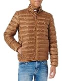 Tommy Hilfiger Herren Packable Recycled Jacket Jacke, Desert Khaki, 3XL