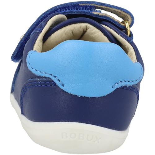 Bobux Riley Blueberry Trainers Leather Kids Shoes with Double Closure & Breathability3