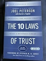 The 10 Laws Of Trust 1404112952 Book Cover