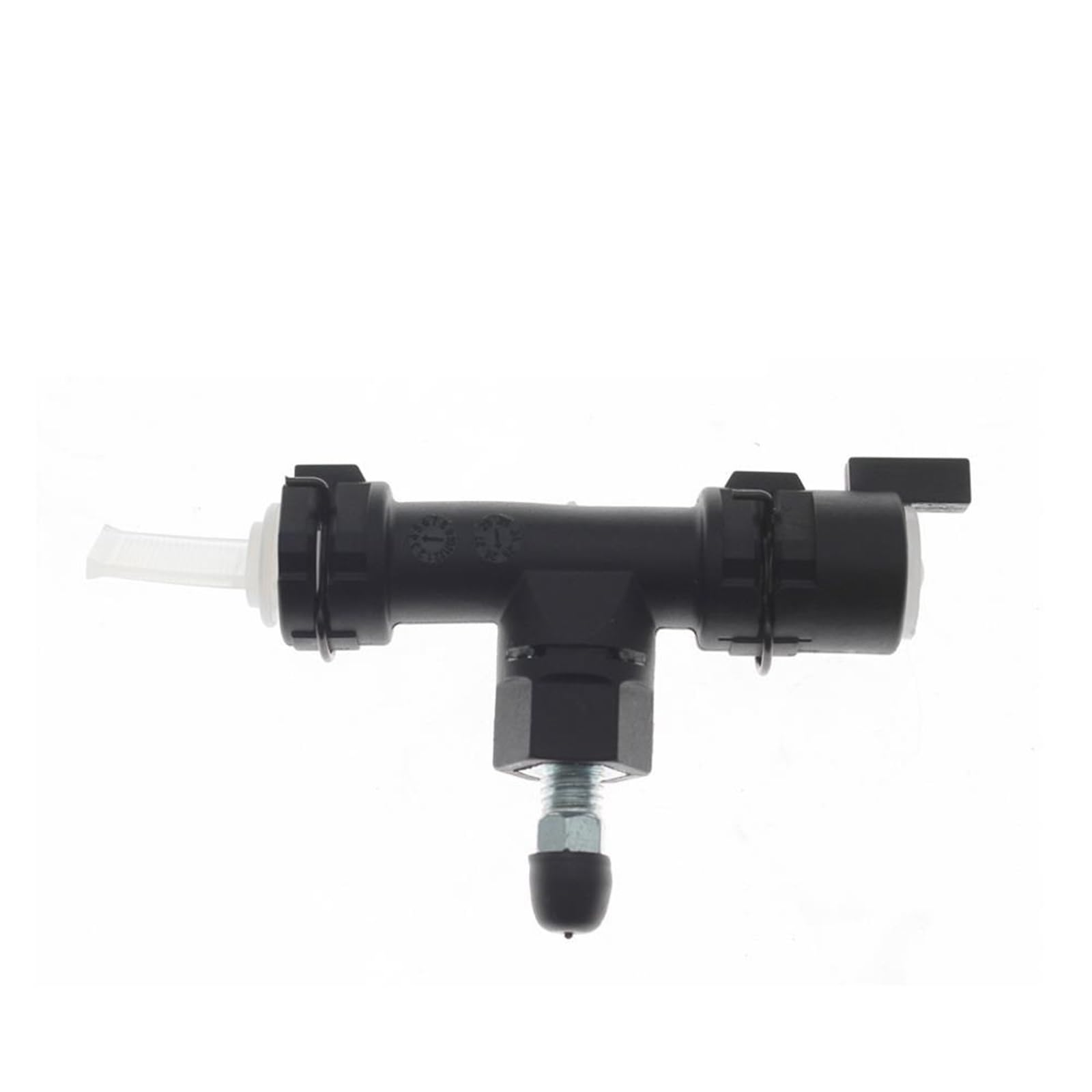Kit frizione completa 1J0721468C Valvola di sfiato della pompa della frizione dell'auto, tubo a tre vie, adatta per VW, adatta per Octavia 1J0721468E