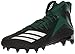 adidas Mens Freak X Carbon Mid Low Top Lace Up Soccer Sneaker, Black, Size 18.0