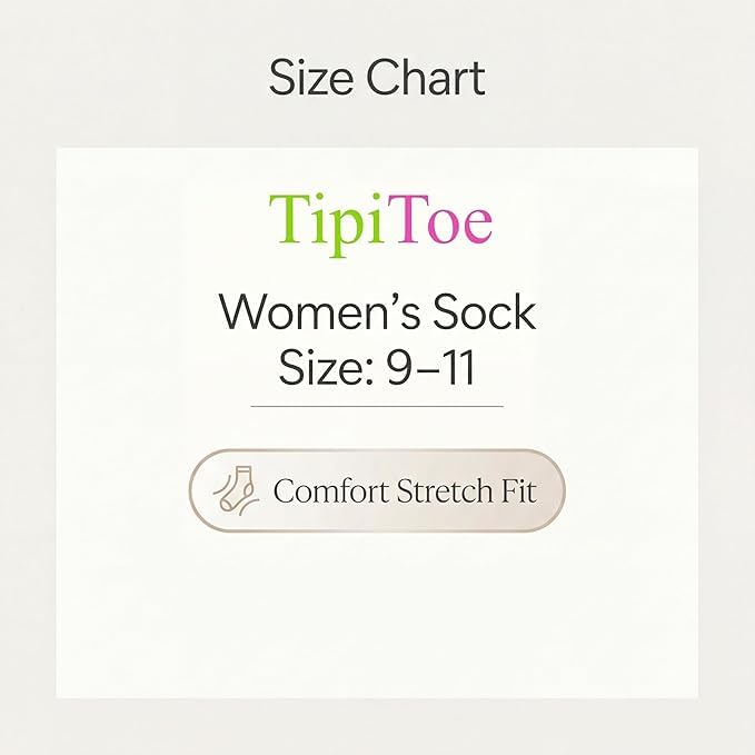 Image of Tipi Toe Womens Fuzzy Crew Socks with Anti Slip Grips Warm Cozy Fluffy Winter Slipper Socks Non Skid Home Socks for Women