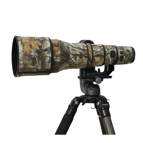RolanproニコンZ180-600mm F/5.6-6.3VR用レンズカバー Amazon | ROLANPRO レンズカバー | 適用ニコン Z 180-600mm F