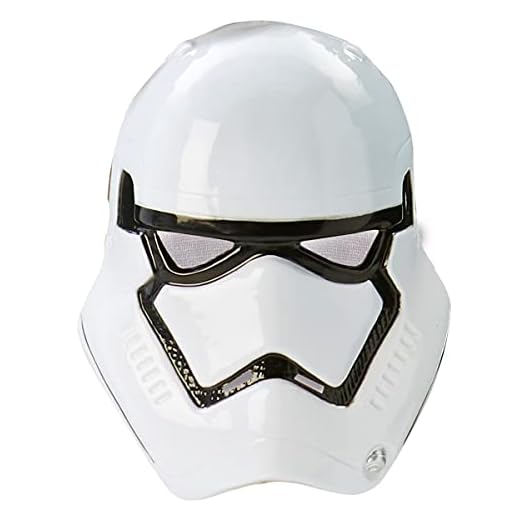 Star Wars ST-32529 Máscara de Stormtrooper para niños, Multicolor, Talla única