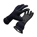 FytStycale Water Gloves Diving Gloves Thermal Swimming Equipment Comfortable Five Finger Wetsuit Glove for Paddling Kayaking Surfing, L