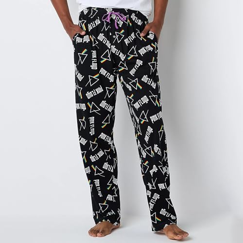 Pink Floyd Pajama Pants Mens Band Prism Lounge Sleepwear PJ Lounge Bottoms4