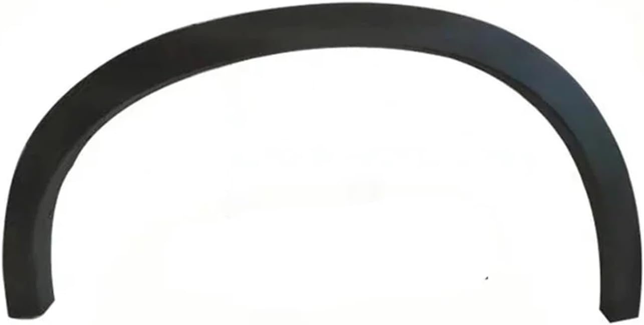 Front Rear Left/Right Side Wheel Arch Trim Fender Flare Compatible with 2007-2013 BMW X5 E70 51777158428(1pcs Right Rear)