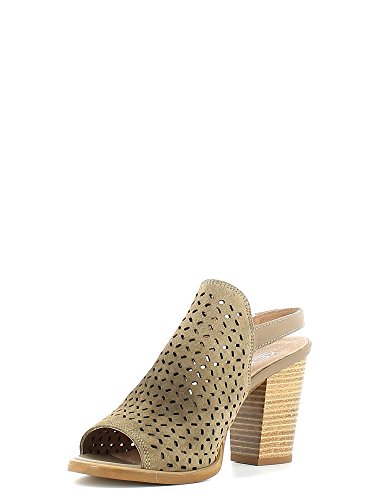 Keys, Sandali donna Beige beige