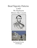 Bead Tapestry Patterns for Loom Mt. Rushmore Honest Abe Lincoln