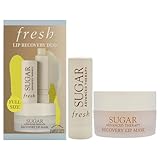 Lip Recovery Duo by Fresh for Women - 2 Pc 0.07oz Sugar Advanced Therapy Lip Treatment, 0.35oz Sugar Advanced Therapy Recovery Lip Mask